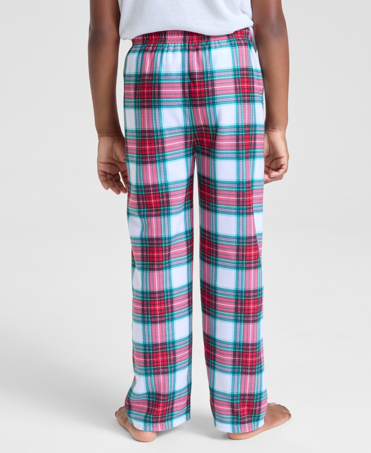 Holiday Lane Kids 2T-16 Merry Plaid Pajama Pants, Macy's Exclusive