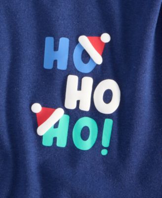 Men's Santas Matching Family Pajamas Set, Created for Macy's