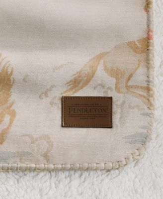 Rodeo Landscape Throw, 68" x 96"