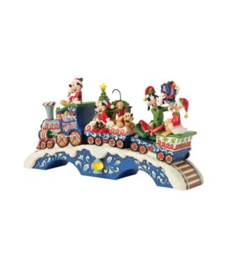 Mickey and Friends Train Figurine