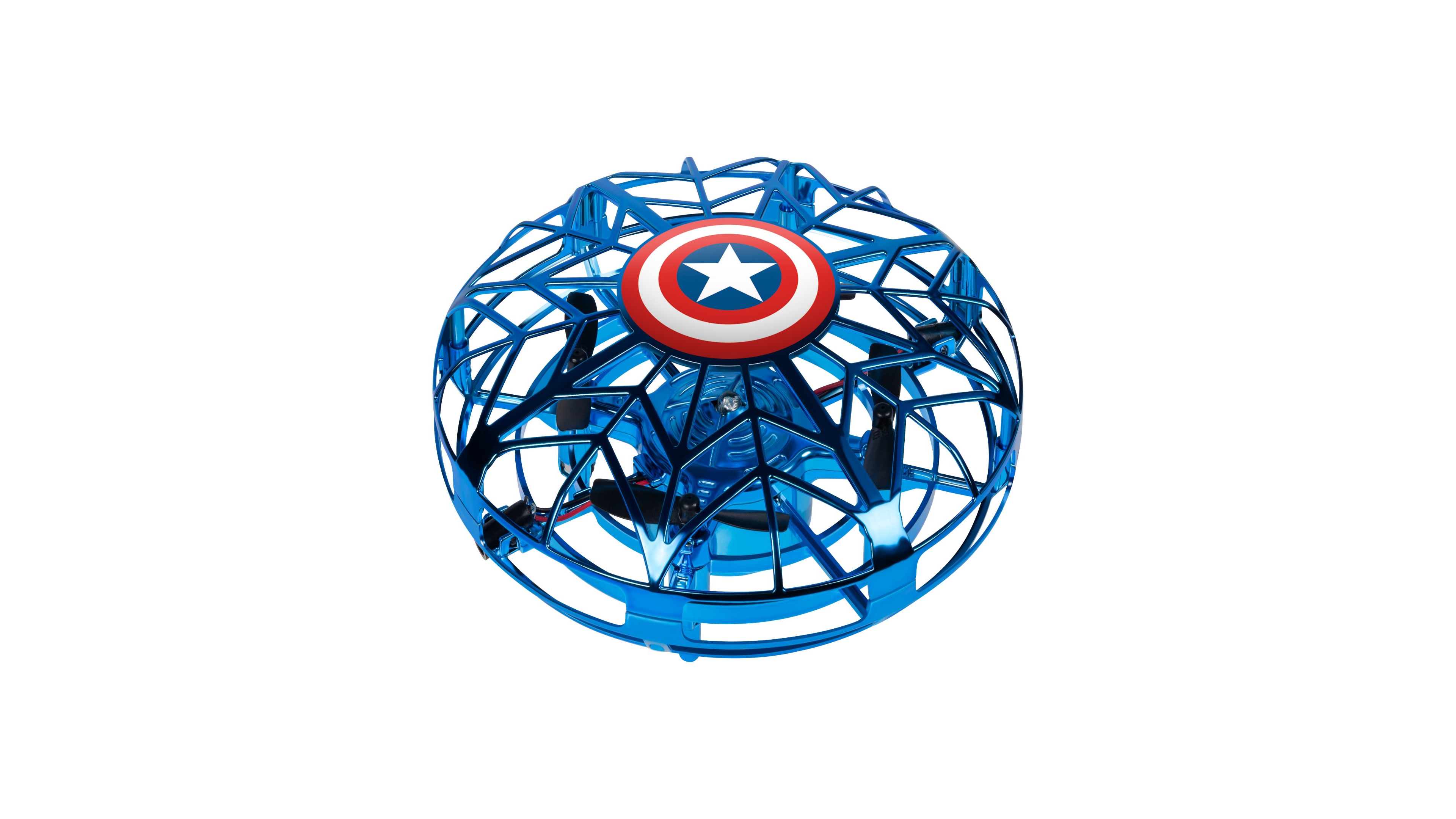 World Tech Toys Marvel Captain America Motion Sensing Drone