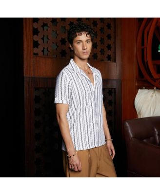 Men's Wavelength-Knit Shirt