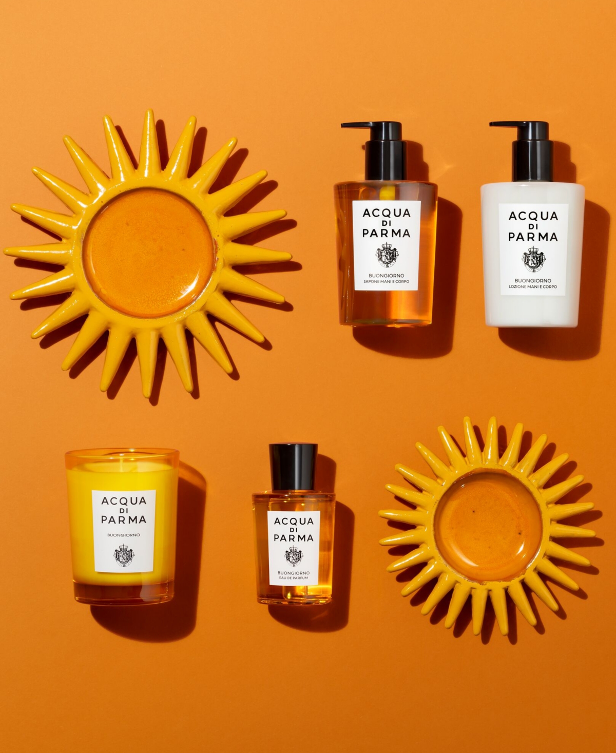 Acqua Di Parma Buongiorno Hand & Body Lotion, 300 ml In Transparent