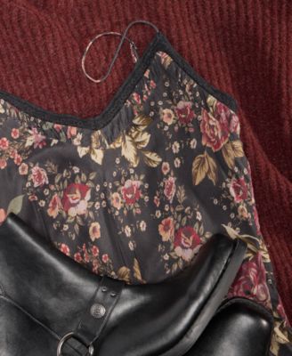 Women's Ribbed Mock-Neck Sweater