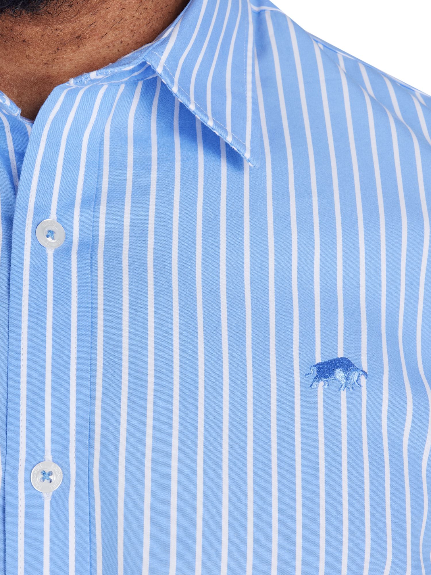Men's Women's Long Sleeve Stripe Shirt