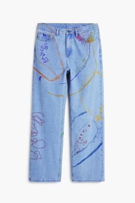 Men's Arty denim trousers