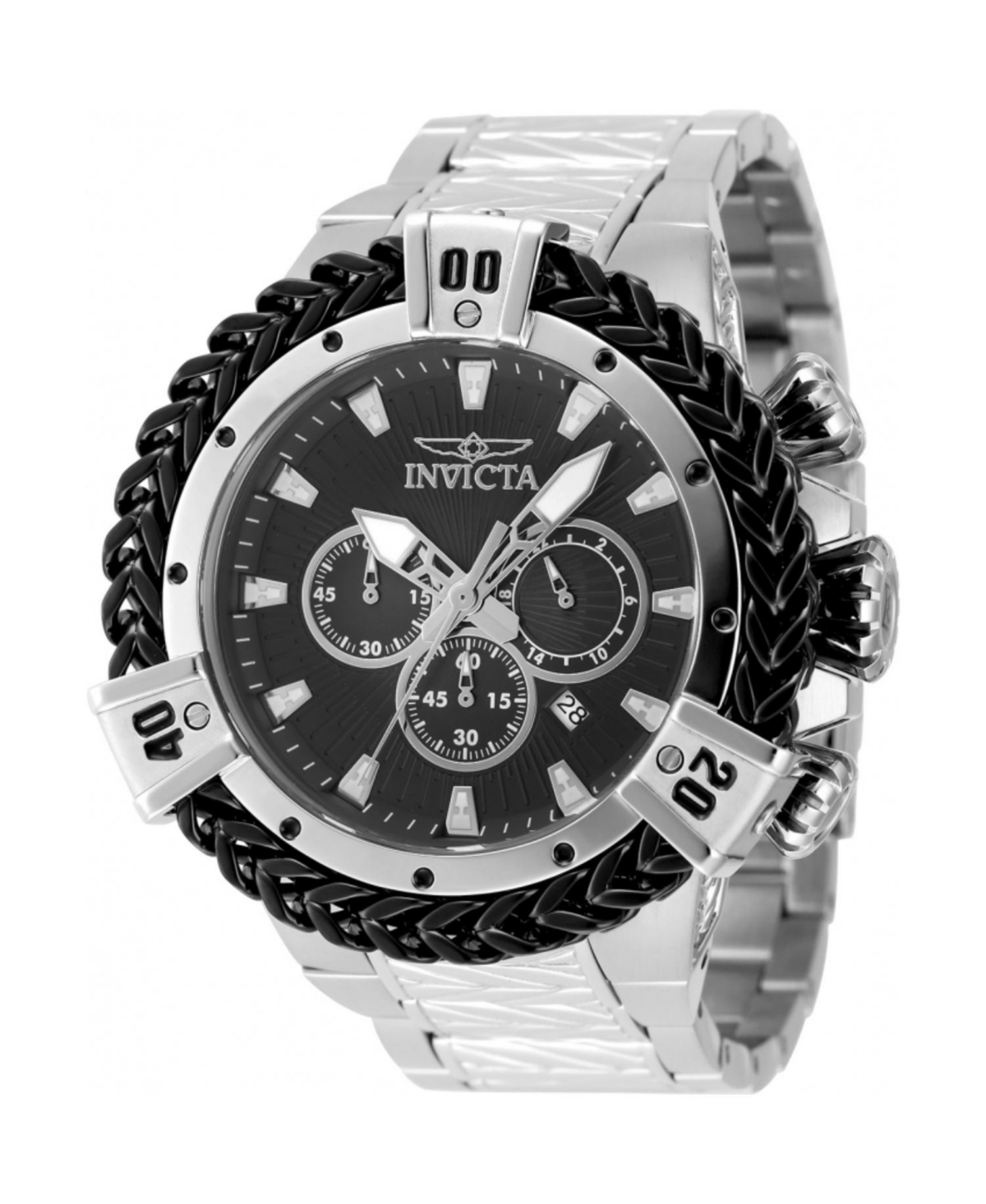Invicta Men's 48160 Bolt Quartz Chronograph Black Dial Watch