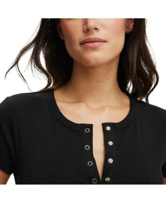 Women's Christy Henley Tee