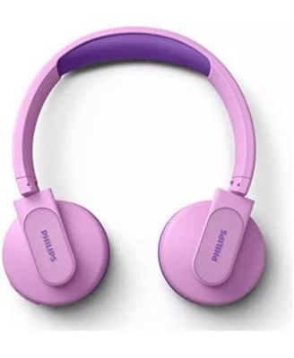 Kids Wireless On-Ear Headphones - Pink