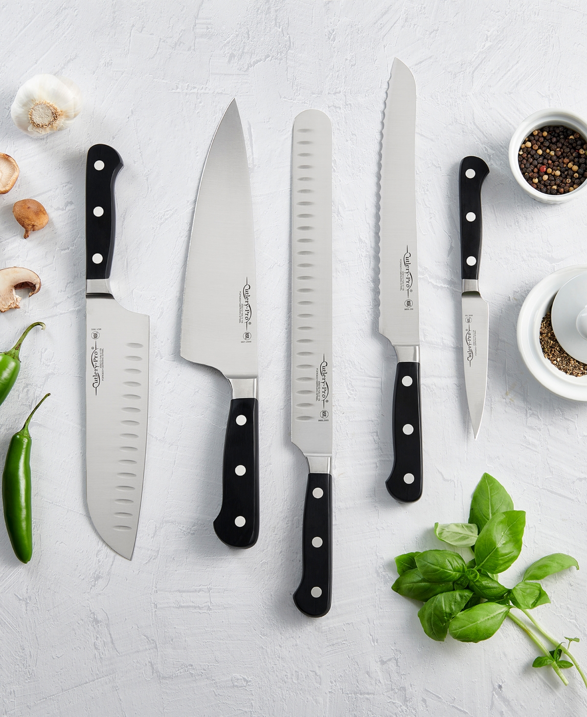 Cat Cora Cutlery-pro 6" Triple-rivet Handle Forged Boning Knife In Multi