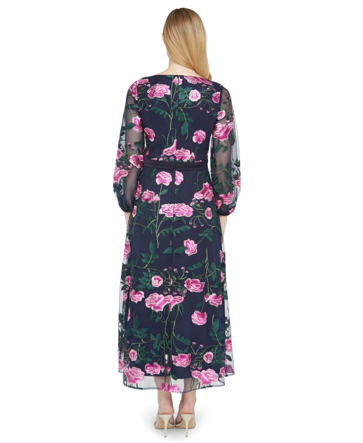Js Collections Women's Angelina Sweatheart Neck Cocktail Dress