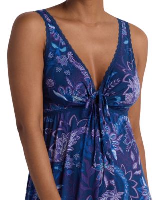 Women's Sleeveless Printed Long Dress