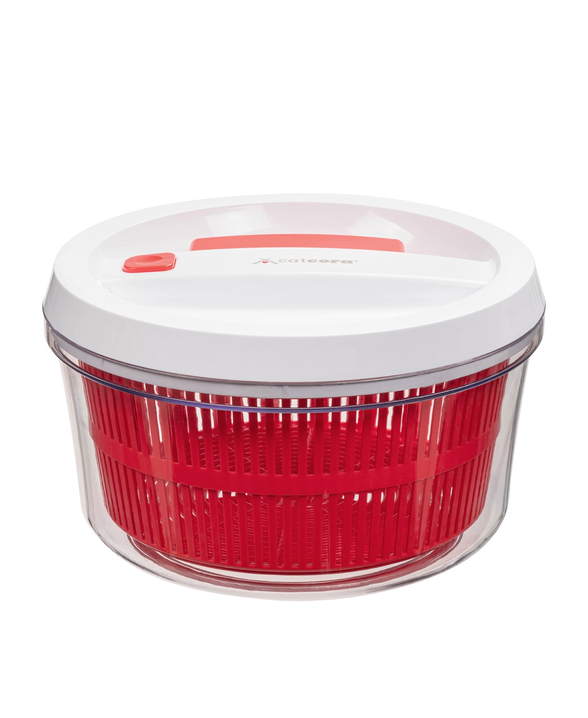 Cat Cora Cutlery-pro 4.7-quart Quickspin Salad Spinner In Multi