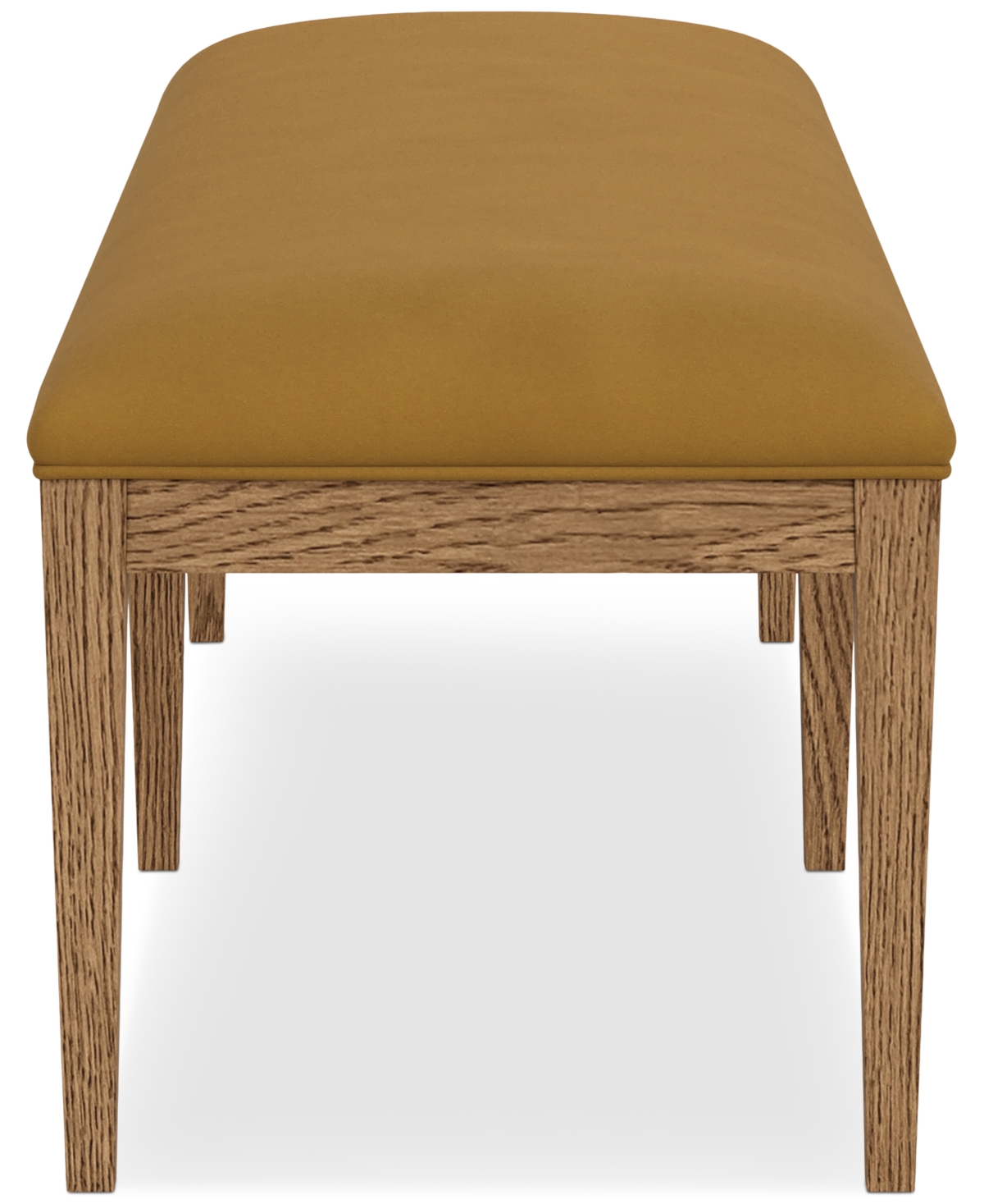 Macy's Everleigh Dining Bench In Brown