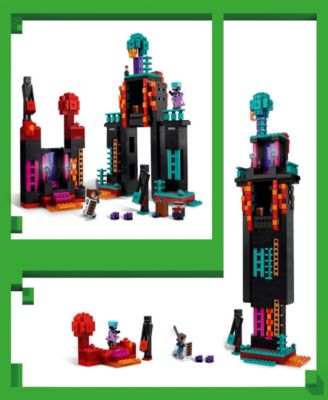 Minecraft the Enderman Tower 21279 Toy Building Set, 867 Pieces
