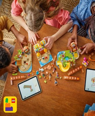 Friends Family Vacation Beach Resort 42673 Toy Building Set, 1140 Pieces