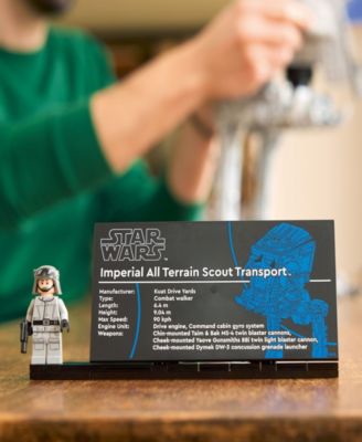 LEGO Star Wars AT-ST Walker Building Set 75417, 1513 Pieces