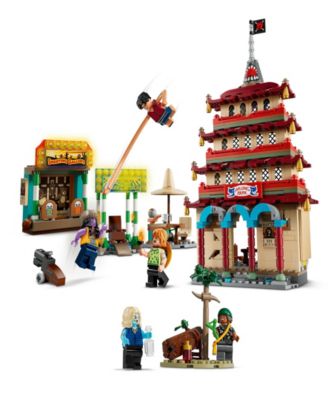 LEGO ONE PIECE Battle at Arlong Park Kids Toy 75638, 926 Pieces