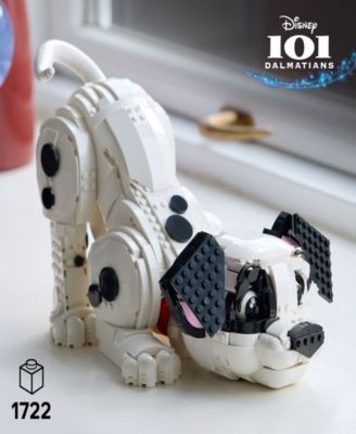 Disney Classic 101 Dalmatians Puppy 43269 Toy Building Set, 1722 Pieces