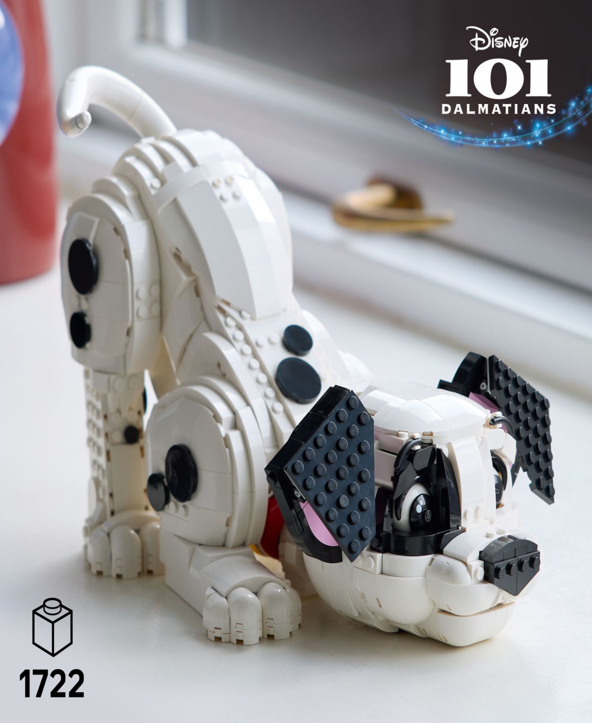 Lego Disney Classic 101 Dalmatians Puppy 43269 Toy Building Set, 1722 Pieces In Multi