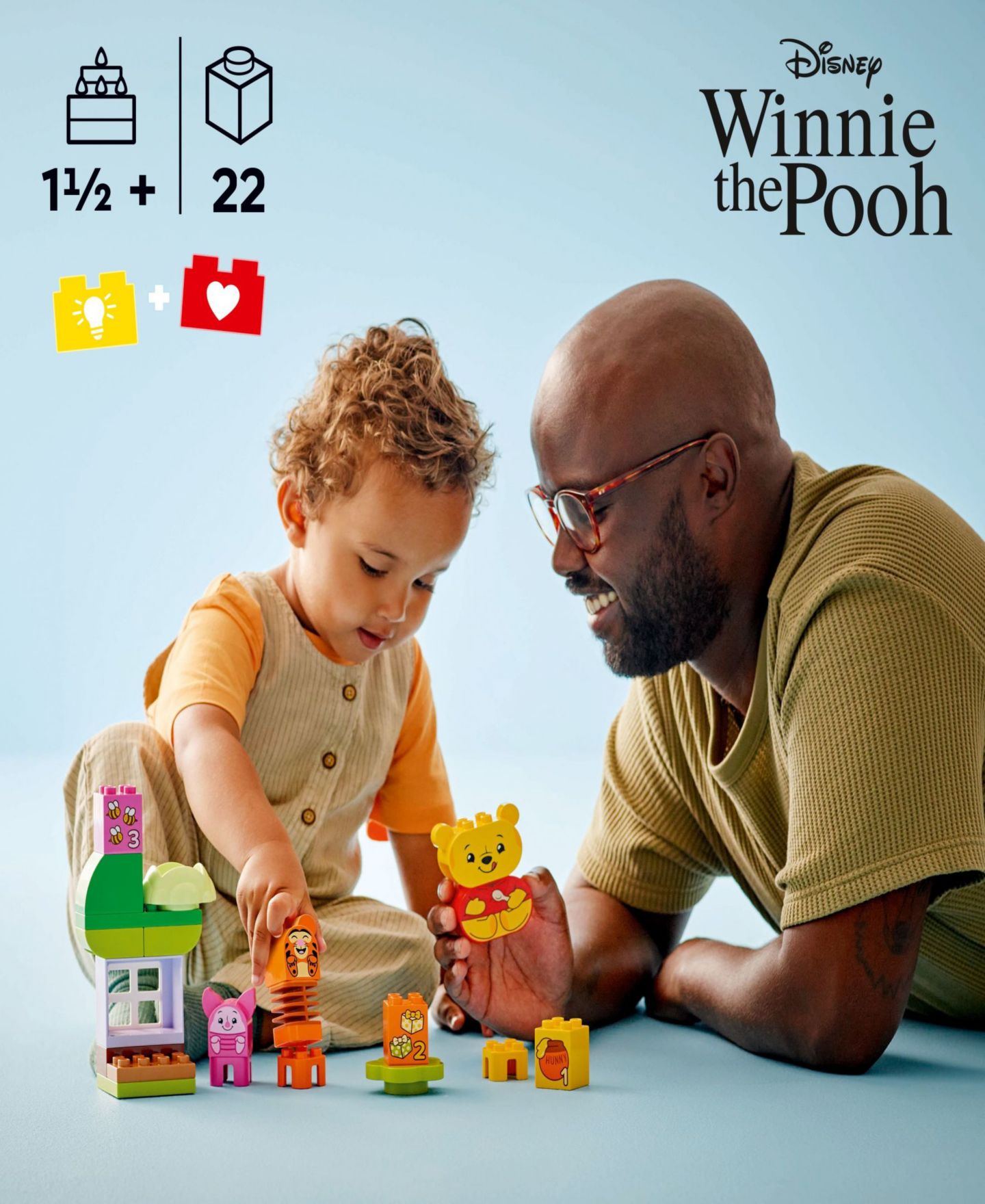 Детские конструкторы LEGO® Duplo Disney Winnie the Pooh's Birthday Party 10457, 22 Pieces — фото 2