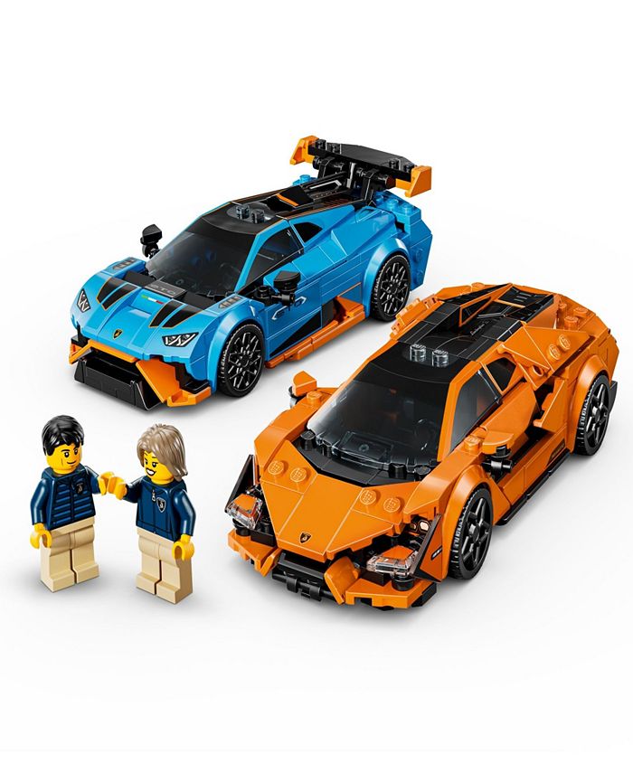 LEGO Speed Champions Lamborghini Revuelto Huracán STO 77238, 607 Pieces - Multi - No Size