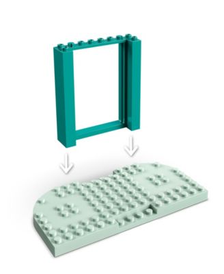 Disney Classic Minnie's Pet Hotel 43274 Toy Building Set, 161 Pieces