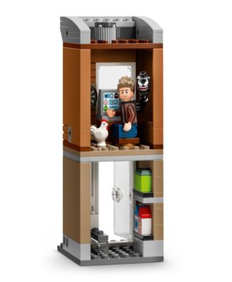 LEGO Marvel Spider-Man vs. Oscorp Building Toy 76324, 808 Pieces