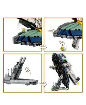 LEGO Star Wars: Attack of the Clones Jango Fett’s Starship 75433, 707 Pieces