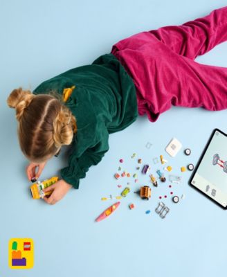 Friends Friendship Road-Trip Travel Car 42659 Toy Building Set, 220 Pieces