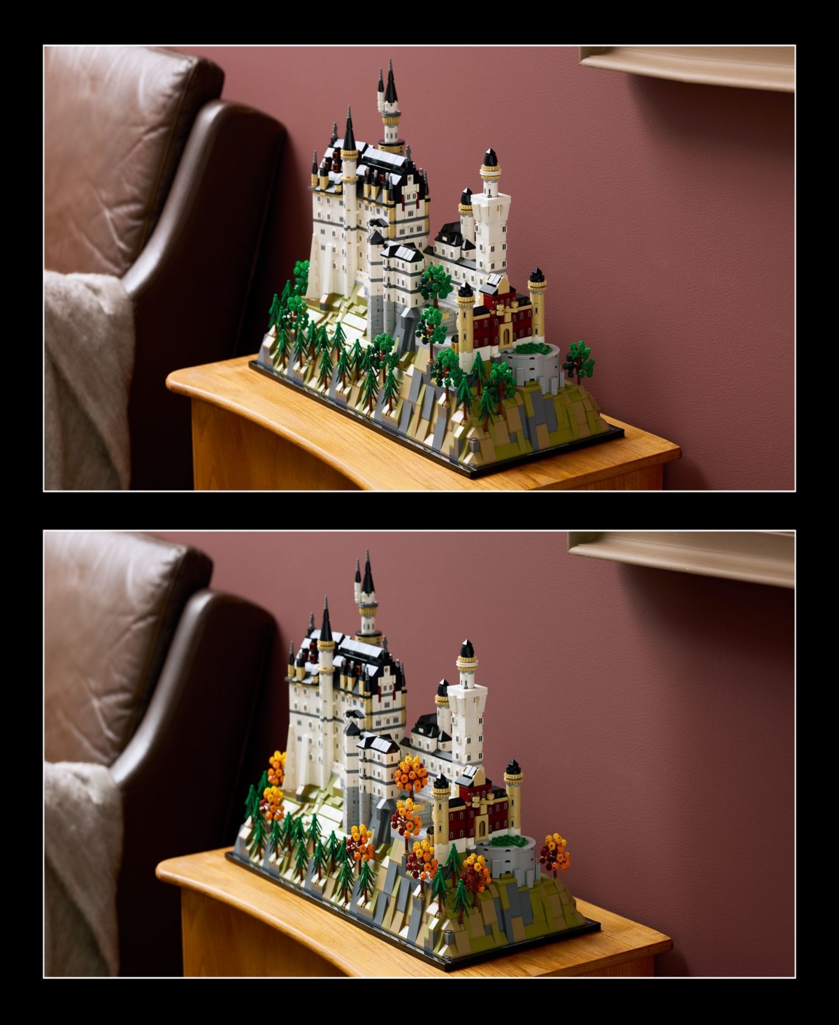 Lego Architecture Neuschwanstein Castle 21063, 3455 Pieces