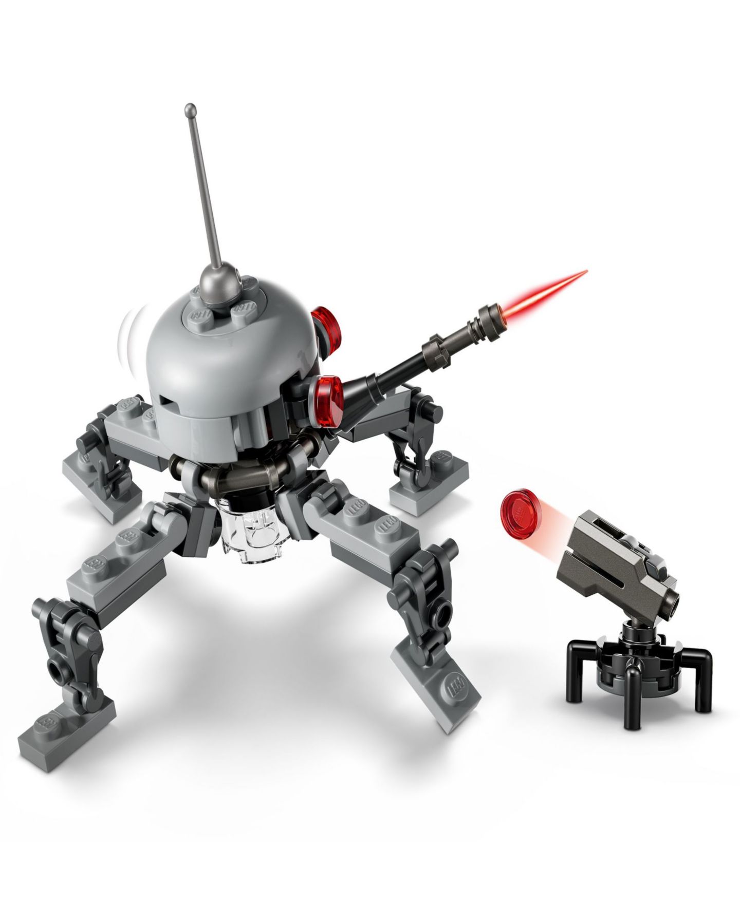 LEGO® Конструктор LEGO Star Wars 327th Star Corps Clone Troopers Battle Pack 75431, 258 деталей — фото 5