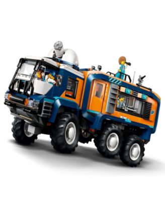 City Arctic Explorer Science Lab Truck 60471 Toy Building Set, 1064 Pieces