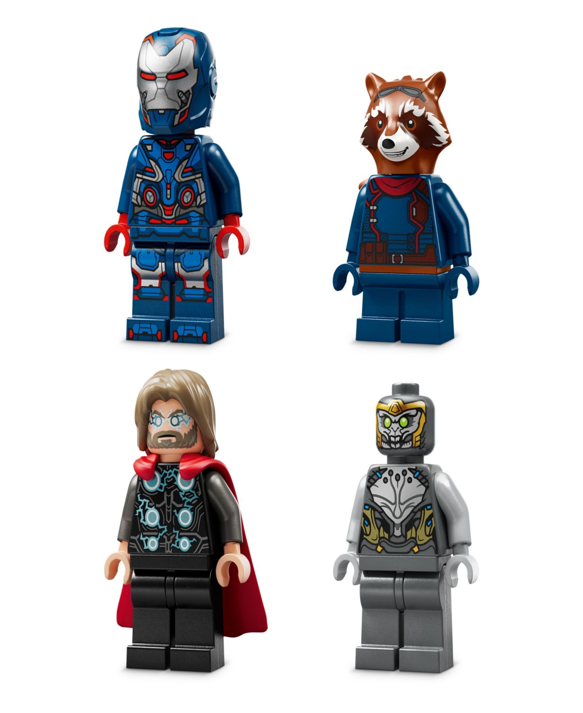 Lego Marvel Avengers: Endgame Thor Vs. Chitauri 76322, 373 Pieces In Multi