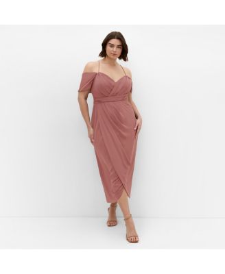 Plus Size Lace Angel Top