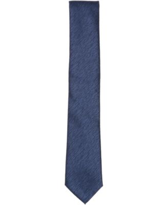 Men's Glacial Solid Tie, Macy's Exclusive