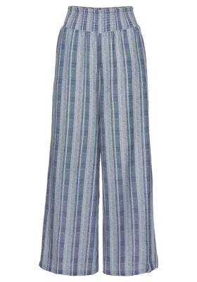 Women's Striped Wide Leg Pants