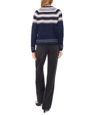 Women's Cozy Fairisle Sweater