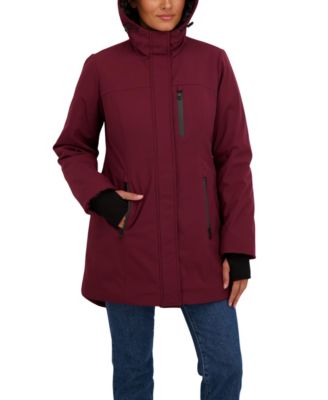 Women's Heavyweight Softshell Coat