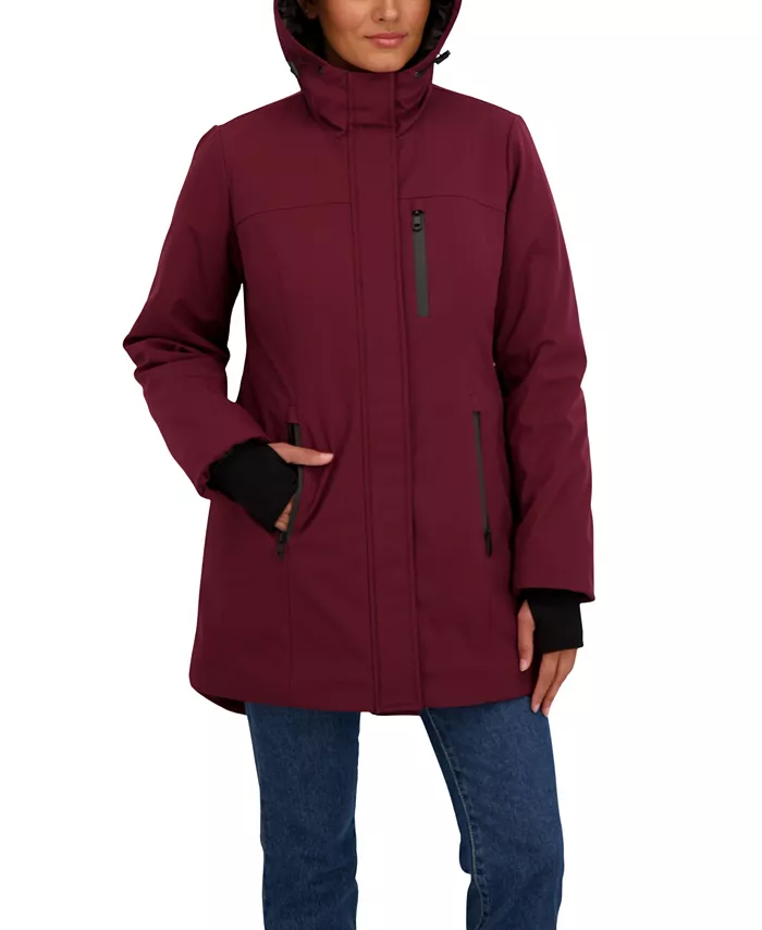 Women's Heavyweight Softshell Coat - thumbnail 4