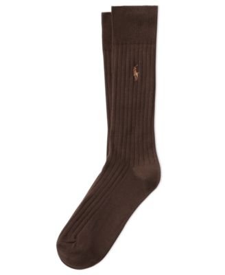 Men's Embroidered Trouser Socks