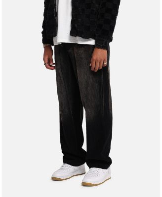 Men's Corduroy Wash Pants, Brown - 38