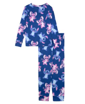 Lilo & Stitch Big Girls' Tight Fit Top and Pant, 2-Piece Set