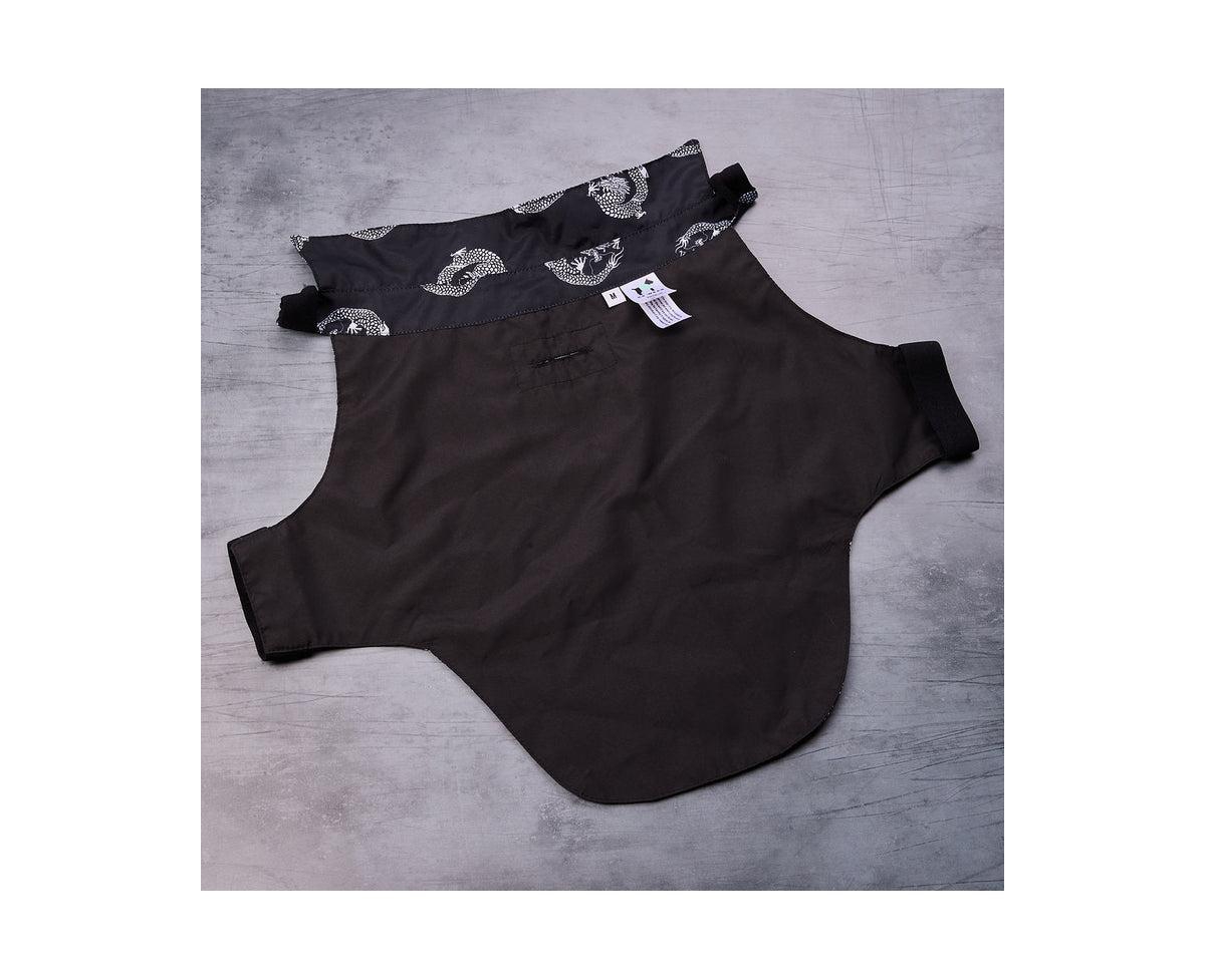 Natori Black Camp Shirt & Harness Set