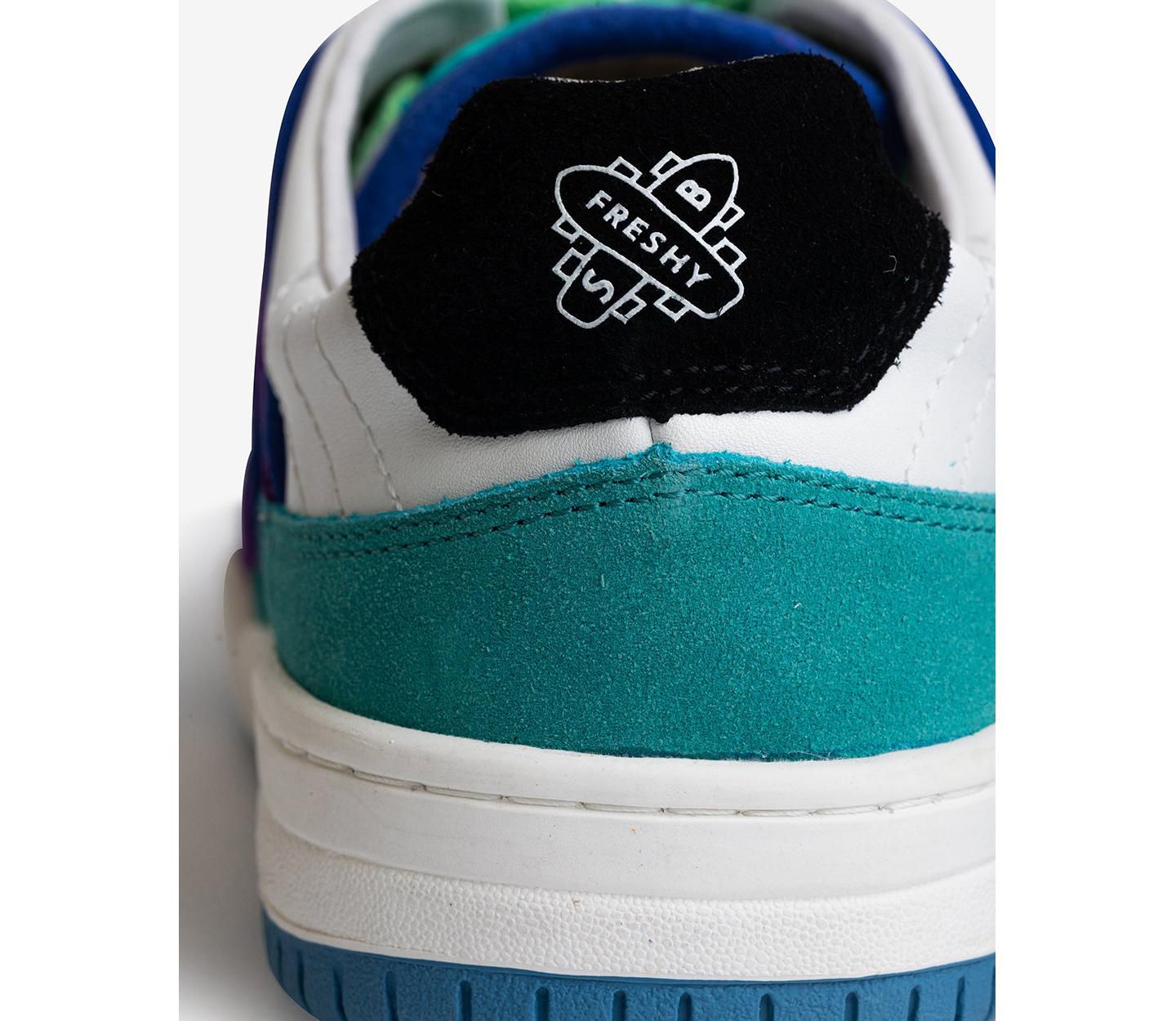 Мужские кроссовки FRESHY Steezy Brites, цвет: Фиолетовый / Серебряный — фото 7