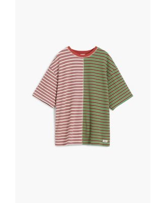 Men's Striped short-sleeve T-shirt