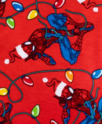 Spiderman Toddler Boys' Tight Fit Long-Sleeve Pajama, 2-Piece Set