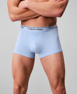 Men's Low Rise Trunks, 3-Pack