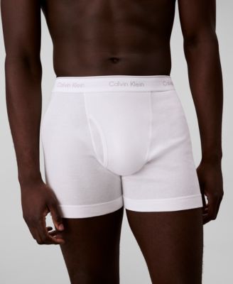 Men's 5+1 Bonus Pack Classic Cotton Boxer Briefs 
