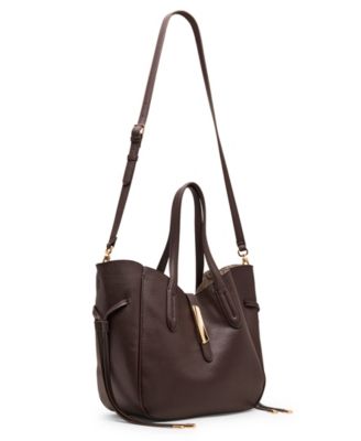 Convertible Strap Medium Tote Bag